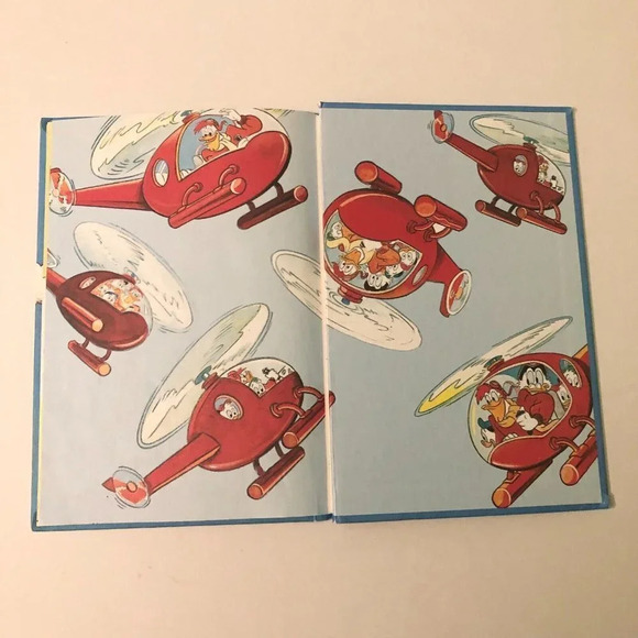 1989 DuckTales Webby Saves the Day Disneys Wonderful World of Reading - Picture 14 of 16